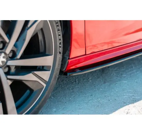 Set des diffuseur des bas de caisse Peugeot 508 Mk2