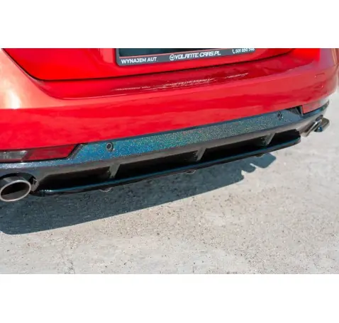 Arriere Splitter(avec une barre verticale) Peugeot 508 Essence Mk2