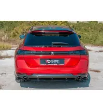 Arriere Splitter(avec une barre verticale) Peugeot 508 Essence Mk2
