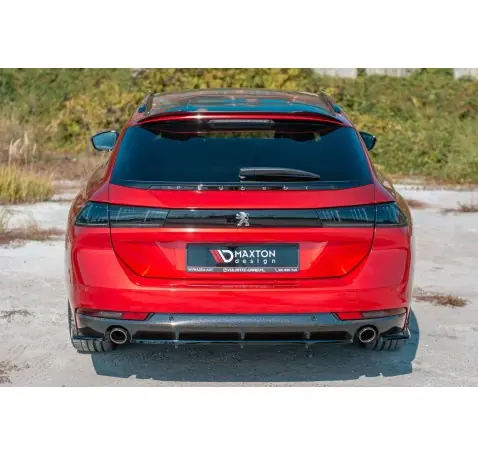 Arriere Splitter(avec une barre verticale) Peugeot 508 Essence Mk2