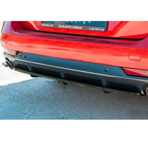 Arriere Splitter(avec une barre verticale) Peugeot 508 Essence Mk2