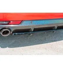 Arriere Splitter(avec une barre verticale) Peugeot 508 Essence Mk2