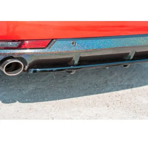 Arriere Splitter(avec une barre verticale) Peugeot 508 Essence Mk2
