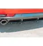 Arriere Splitter(avec une barre verticale) Peugeot 508 Essence Mk2