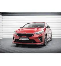 Lame du pare-chocs avant / Splitter V.2 Kia Ceed GT / GT-Line Mk3 / Proceed Mk1