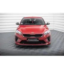 Lame du pare-chocs avant / Splitter V.2 Kia Ceed GT / GT-Line Mk3 / Proceed Mk1