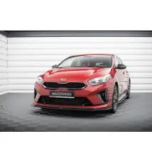 Lame du pare-chocs avant / Splitter V.1 Kia Ceed GT / GT-Line Mk3 / Proceed Mk1
