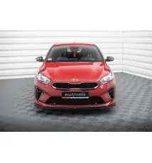 Lame du pare-chocs avant / Splitter V.1 Kia Ceed GT / GT-Line Mk3 / Proceed Mk1