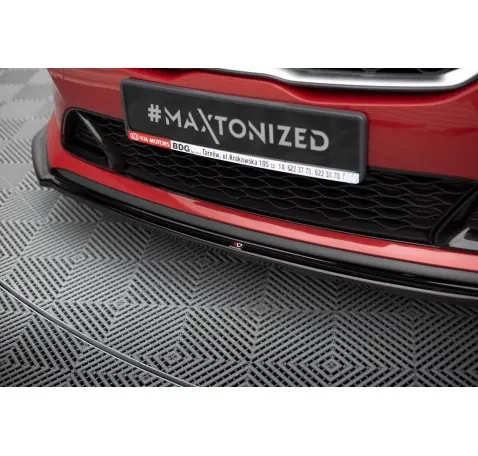 Lame du pare-chocs avant / Splitter V.1 Kia Ceed GT / GT-Line Mk3 / Proceed Mk1