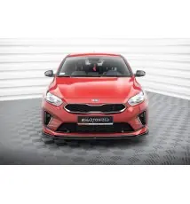 Lame du pare-chocs avant / Splitter V.3 Kia Ceed GT / GT-Line Mk3 / Proceed Mk1