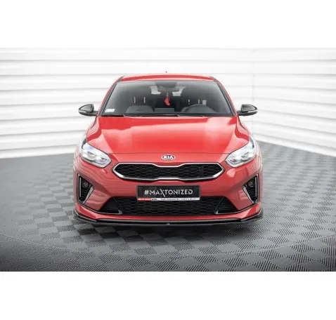 Lame du pare-chocs avant / Splitter V.3 Kia Ceed GT / GT-Line Mk3 / Proceed Mk1