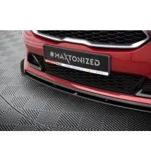 Lame du pare-chocs avant / Splitter V.3 Kia Ceed GT / GT-Line Mk3 / Proceed Mk1