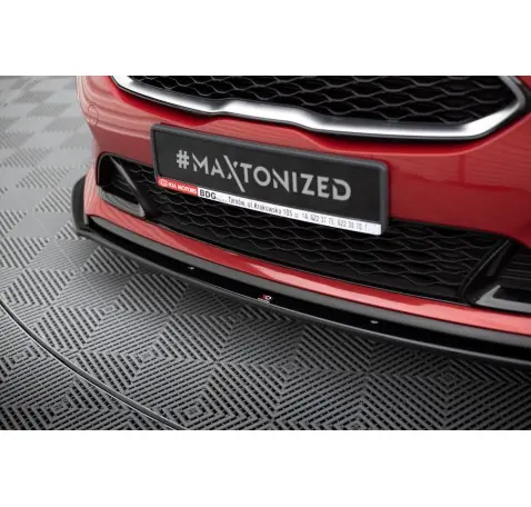 Lame du pare-chocs avant / Splitter V.3 Kia Ceed GT / GT-Line Mk3 / Proceed Mk1
