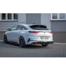 Rajout du pare-chocs arriere Kia ProCeed GT Mk1