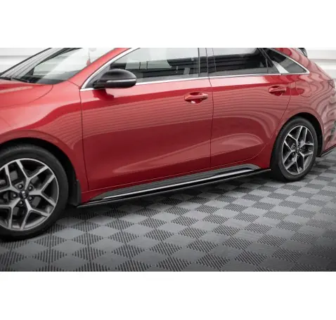 Set des diffiseur des bas de caisse Kia Ceed GT / GT-Line Mk3 / Proceed Mk1 Set des diffiseur des bas de caisse Kia Ceed GT / GT-Line Mk3 / Proceed Mk1