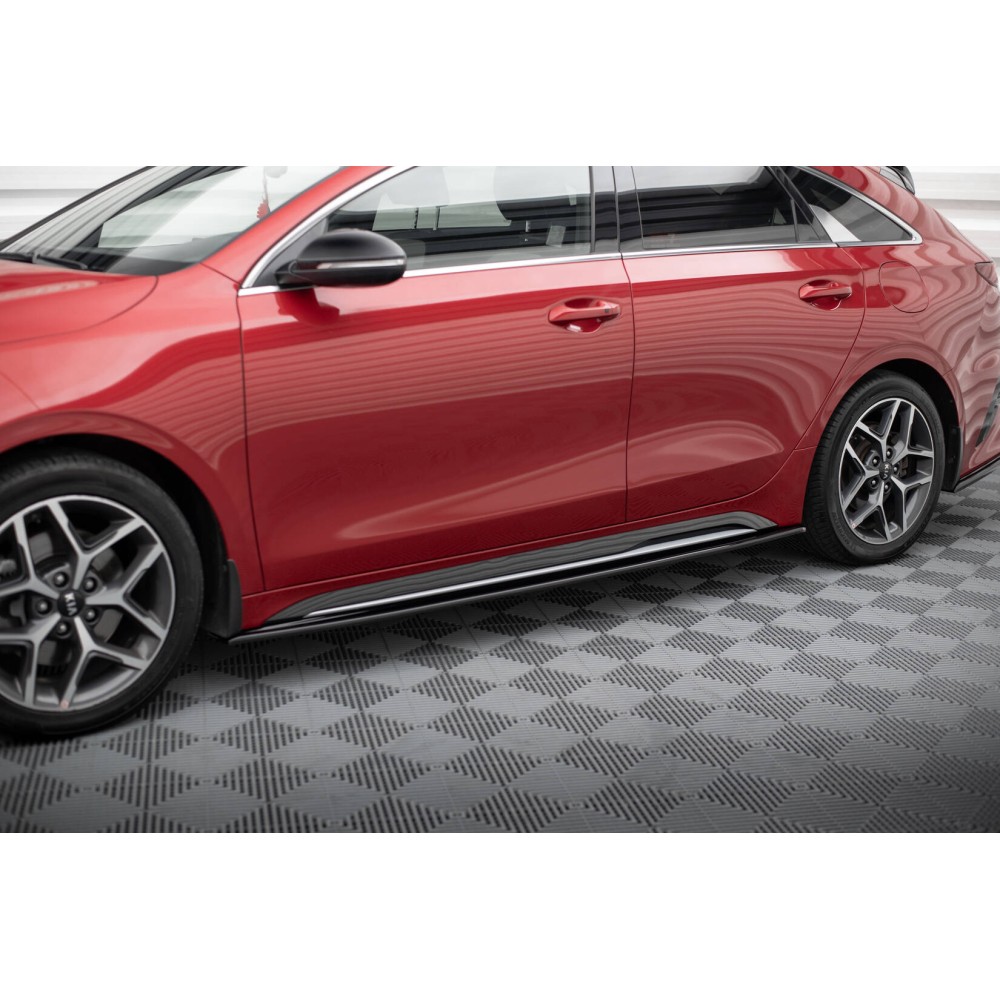 Set des diffiseur des bas de caisse Kia Ceed GT / GT-Line Mk3 / Proceed Mk1