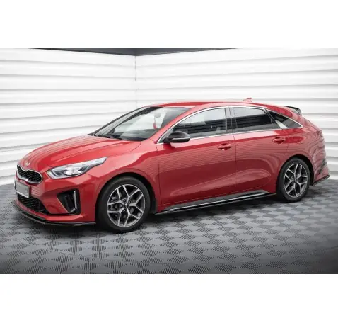 Set des diffiseur des bas de caisse Kia Ceed GT / GT-Line Mk3 / Proceed Mk1