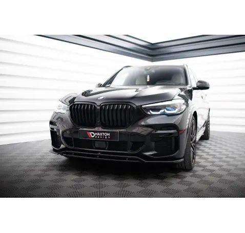 Lame du pare-chocs avant / Splitter BMW X5 G05 M-pack