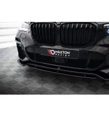 Lame du pare-chocs avant / Splitter BMW X5 G05 M-pack