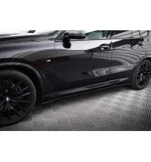 Set des diffeuseur des bas de caisse BMW X5 G05 M-pack