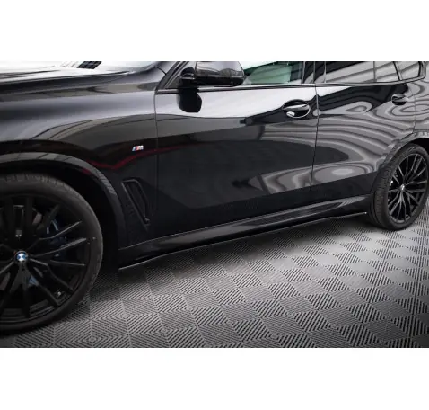 Set des diffeuseur des bas de caisse BMW X5 G05 M-pack