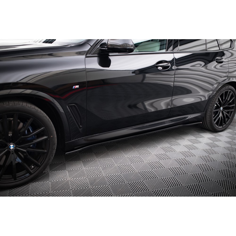 Set des diffeuseur des bas de caisse BMW X5 G05 M-pack