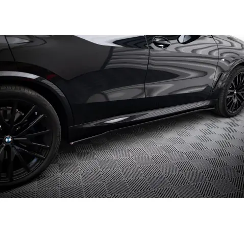 Set des diffeuseur des bas de caisse BMW X5 G05 M-pack