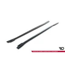 Set des diffeuseur des bas de caisse BMW X5 G05 M-pack