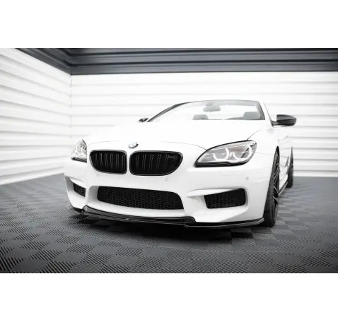 Lame Du Pare-Chocs Avant V.2 BMW M6 Gran Coupe / Coupe / Cabriolet F06 / F13 / F12 Lame Du Pare-Chocs Avant V.2 BMW M6 Gran Coupe / Coupe / Cabriolet F06 / F13 / F12