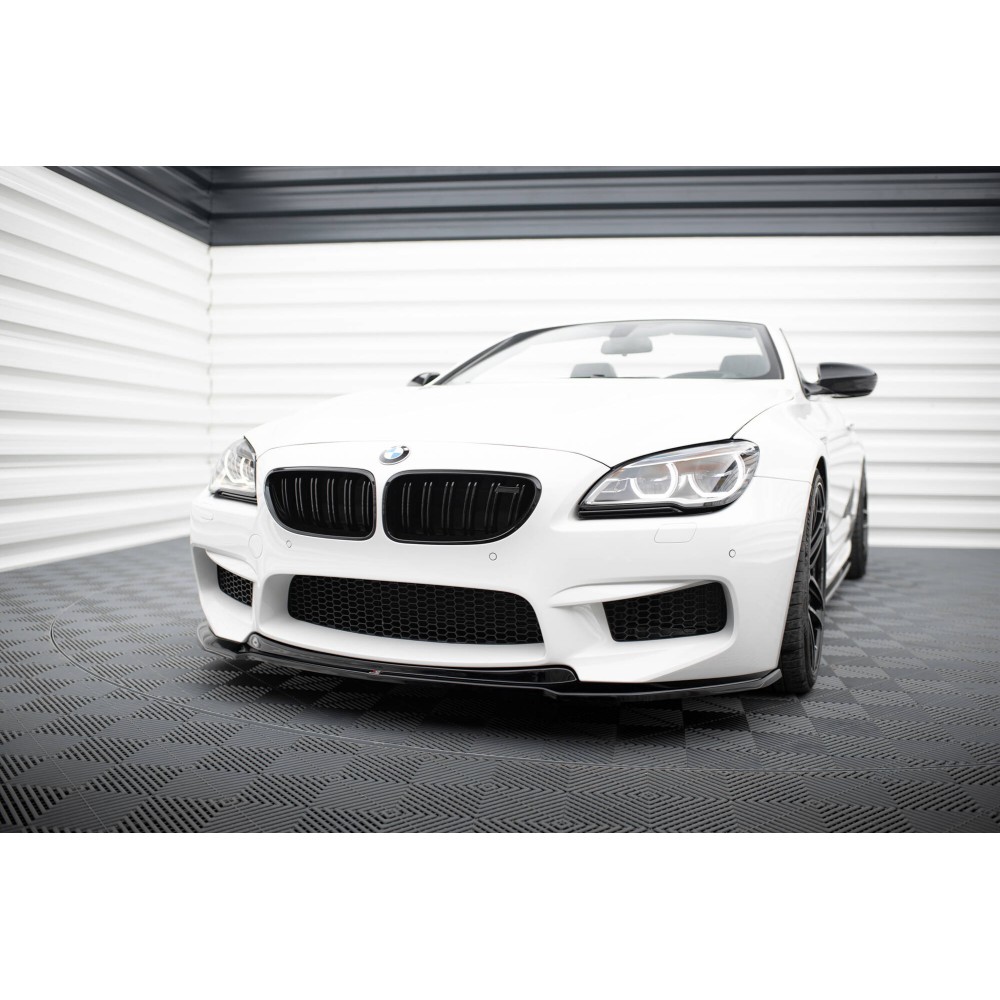 Lame Du Pare-Chocs Avant V.2 BMW M6 Gran Coupe / Coupe / Cabriolet F06 / F13 / F12