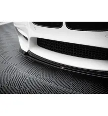 Lame Du Pare-Chocs Avant V.2 BMW M6 Gran Coupe / Coupe / Cabriolet F06 / F13 / F12