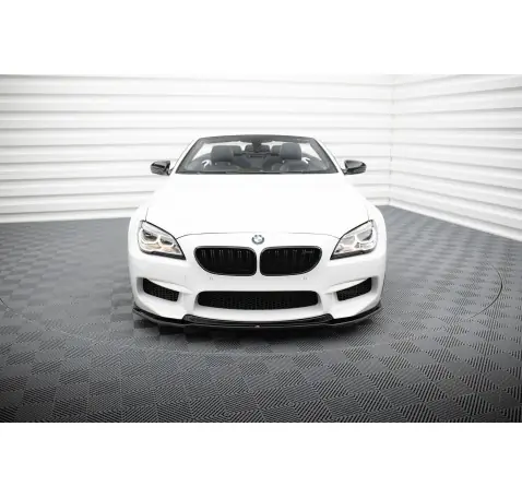 Lame Du Pare-Chocs Avant V.2 BMW M6 Gran Coupe / Coupe / Cabriolet F06 / F13 / F12