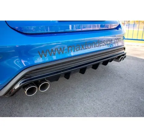 Rajout du pare-chocs arriere Ford Focus Hatchabck ST-Line