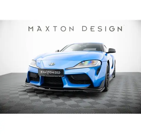 Lame du pare-chocs avant / Splitter V.1 Toyota Supra Mk5