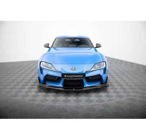 Lame du pare-chocs avant / Splitter V.1 Toyota Supra Mk5
