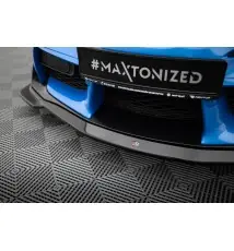 Lame du pare-chocs avant / Splitter V.1 Toyota Supra Mk5