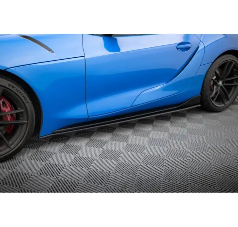 Set des diffeuseur des bas de caisse V.1 Toyota Supra Mk5