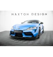 Lame du pare-chocs avant / Splitter V.2 Toyota Supra Mk5