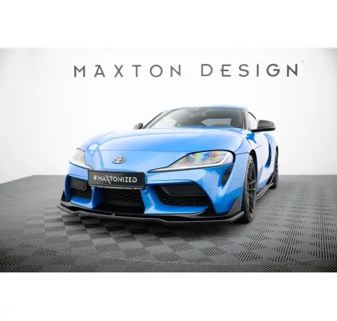 Lame du pare-chocs avant / Splitter V.2 Toyota Supra Mk5