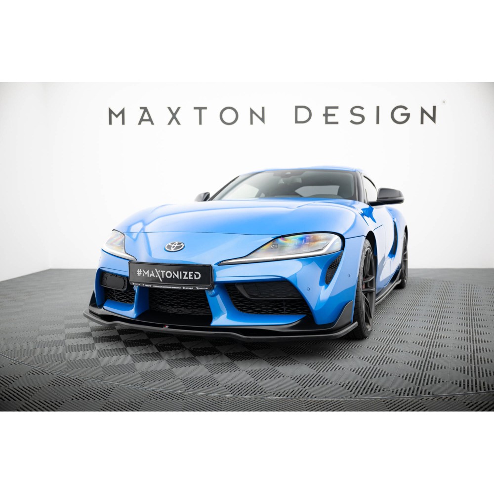 Lame du pare-chocs avant / Splitter V.2 Toyota Supra Mk5