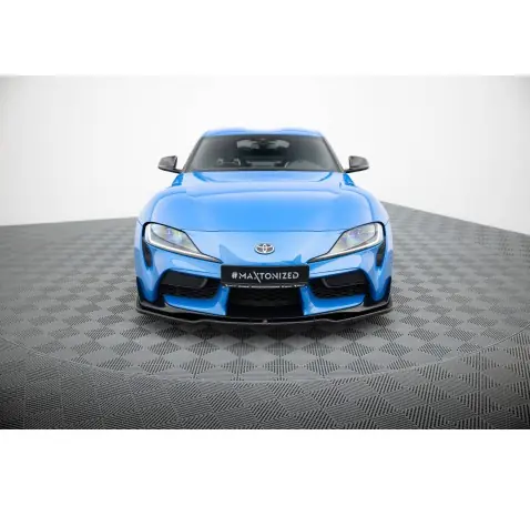 Lame du pare-chocs avant / Splitter V.2 Toyota Supra Mk5
