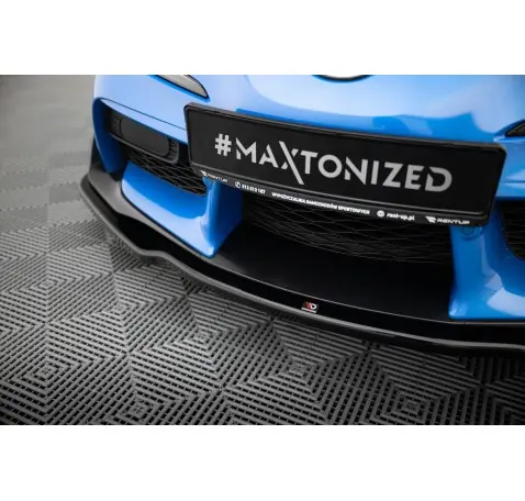 Lame du pare-chocs avant / Splitter V.2 Toyota Supra Mk5