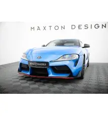 Lame du pare-chocs avant / Splitter V.3 Toyota Supra Mk5