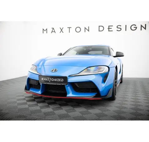 Lame du pare-chocs avant / Splitter V.3 Toyota Supra Mk5