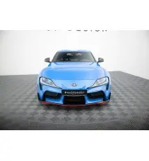 Lame du pare-chocs avant / Splitter V.3 Toyota Supra Mk5