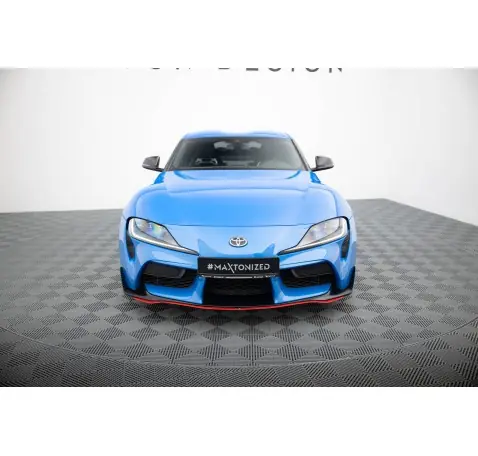 Lame du pare-chocs avant / Splitter V.3 Toyota Supra Mk5