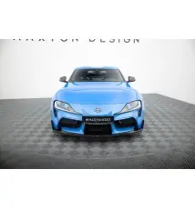 Lame du pare-chocs avant / Splitter V.3 Toyota Supra Mk5