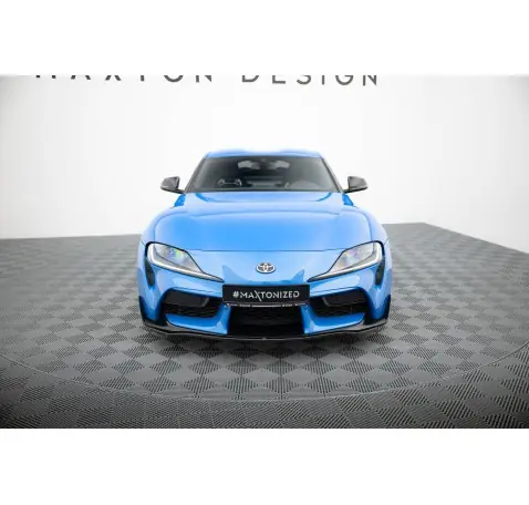 Lame du pare-chocs avant / Splitter V.3 Toyota Supra Mk5
