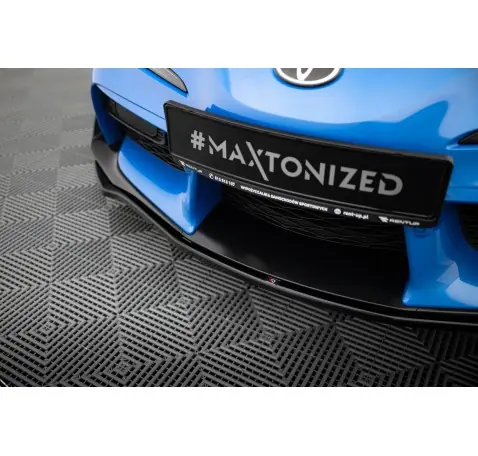 Lame du pare-chocs avant / Splitter V.3 Toyota Supra Mk5