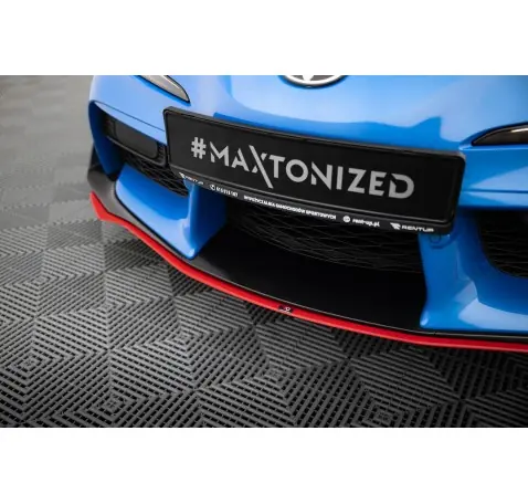 Lame du pare-chocs avant / Splitter V.3 Toyota Supra Mk5